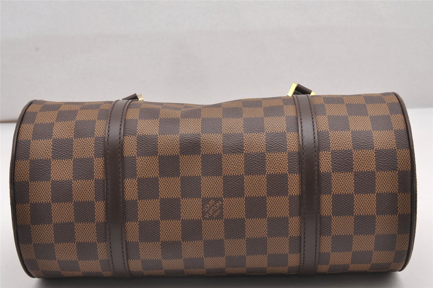 Authentic Louis Vuitton Damier Papillon 30 Hand Bag Purse N51303 LV 7553I