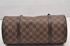 Authentic Louis Vuitton Damier Papillon 30 Hand Bag Purse N51303 LV 7553I