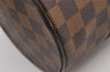 Authentic Louis Vuitton Damier Papillon 30 Hand Bag Purse N51303 LV 7553I