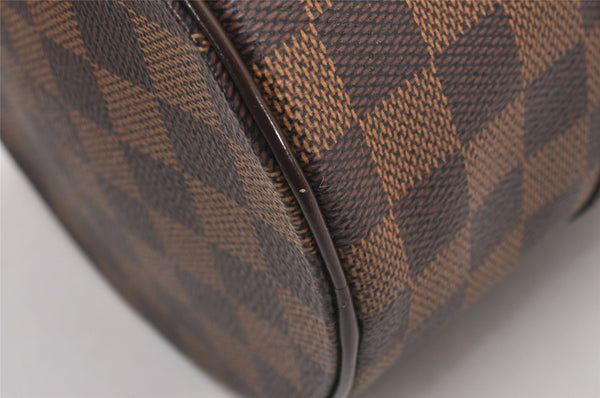 Authentic Louis Vuitton Damier Papillon 30 Hand Bag Purse N51303 LV 7553I