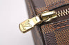 Authentic Louis Vuitton Damier Papillon 30 Hand Bag Purse N51303 LV 7553I