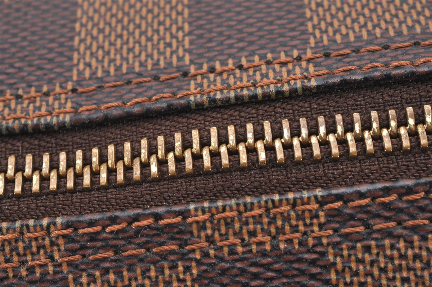 Authentic Louis Vuitton Damier Papillon 30 Hand Bag Purse N51303 LV 7553I