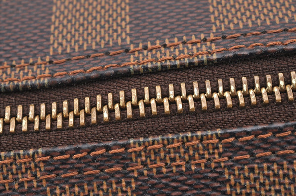 Authentic Louis Vuitton Damier Papillon 30 Hand Bag Purse N51303 LV 7553I