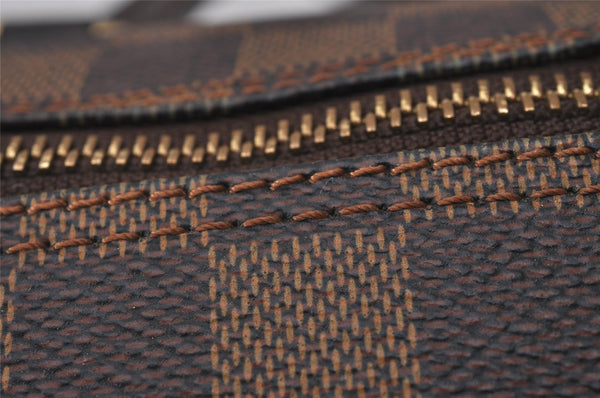 Authentic Louis Vuitton Damier Papillon 30 Hand Bag Purse N51303 LV 7553I