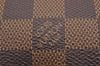 Authentic Louis Vuitton Damier Papillon 30 Hand Bag Purse N51303 LV 7553I