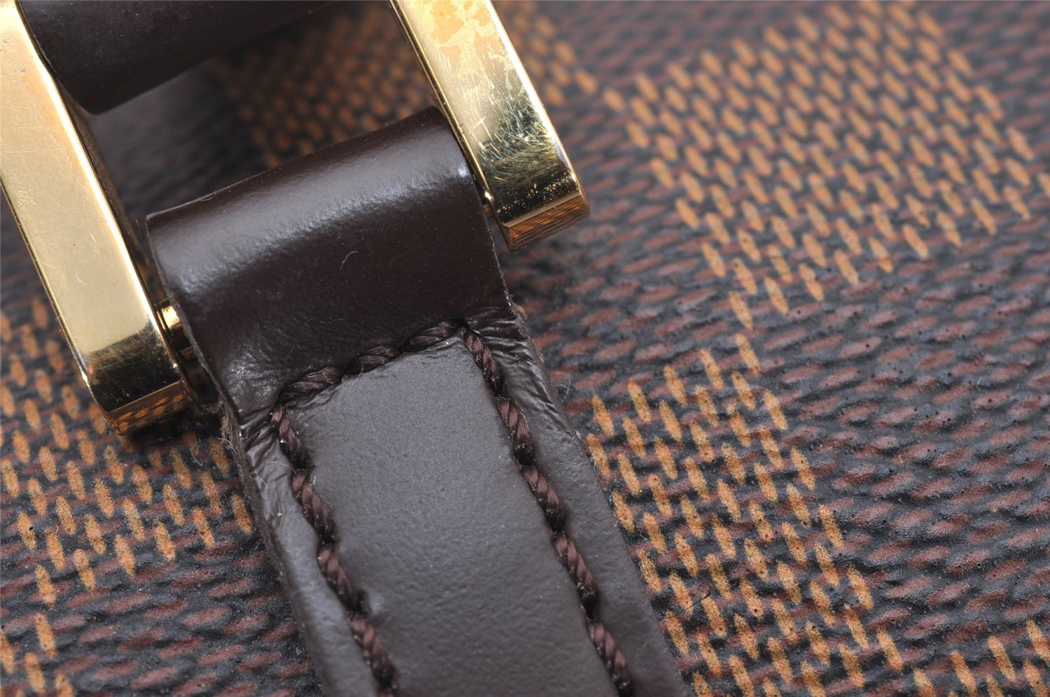 Authentic Louis Vuitton Damier Papillon 30 Hand Bag Purse N51303 LV 7553I