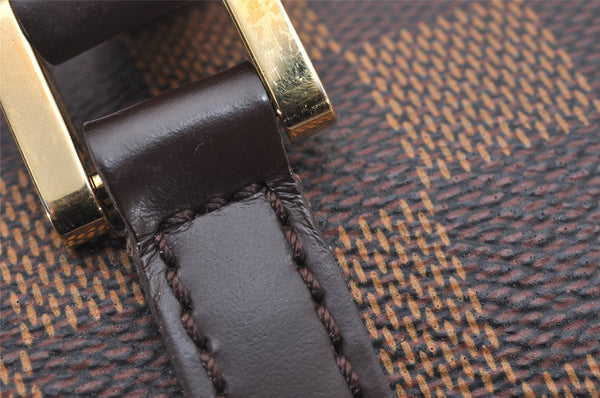 Authentic Louis Vuitton Damier Papillon 30 Hand Bag Purse N51303 LV 7553I