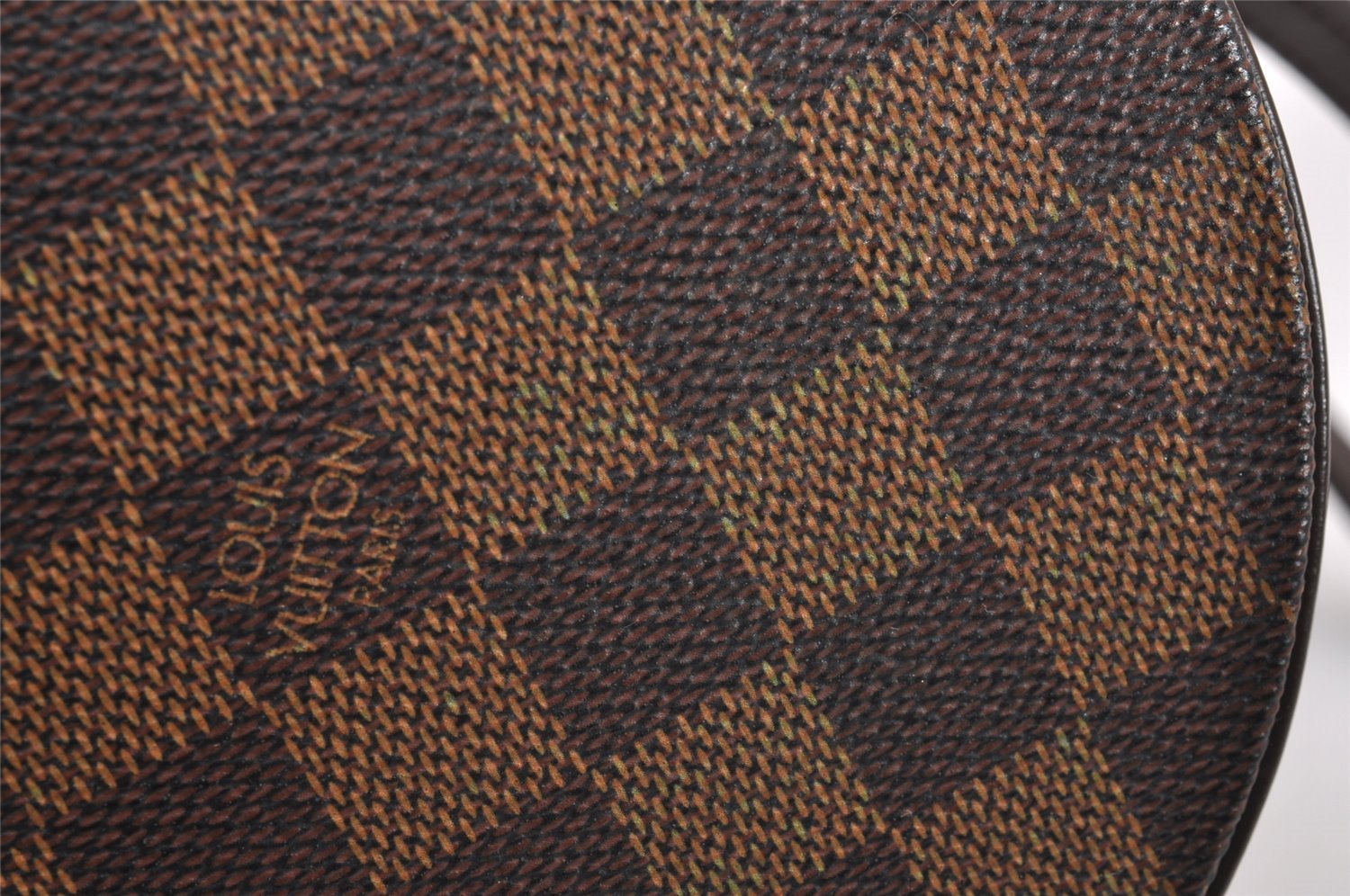Authentic Louis Vuitton Damier Papillon 30 Hand Bag Purse N51303 LV 7553I