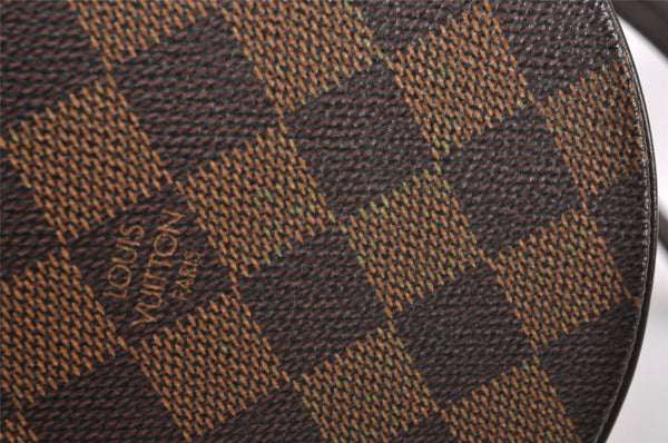 Authentic Louis Vuitton Damier Papillon 30 Hand Bag Purse N51303 LV 7553I