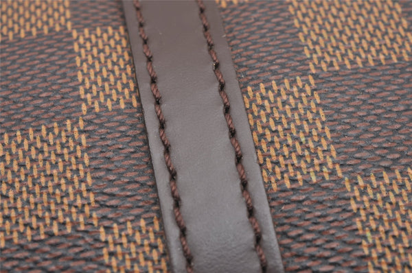 Authentic Louis Vuitton Damier Papillon 30 Hand Bag Purse N51303 LV 7553I