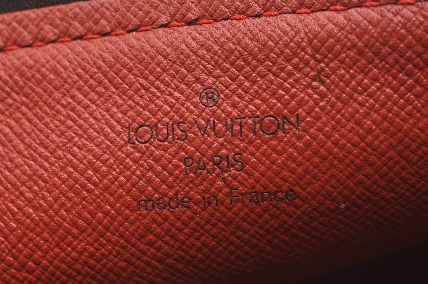 Authentic Louis Vuitton Damier Papillon 30 Hand Bag Purse N51303 LV 7553I