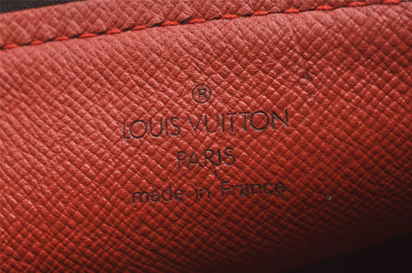 Authentic Louis Vuitton Damier Papillon 30 Hand Bag Purse N51303 LV 7553I