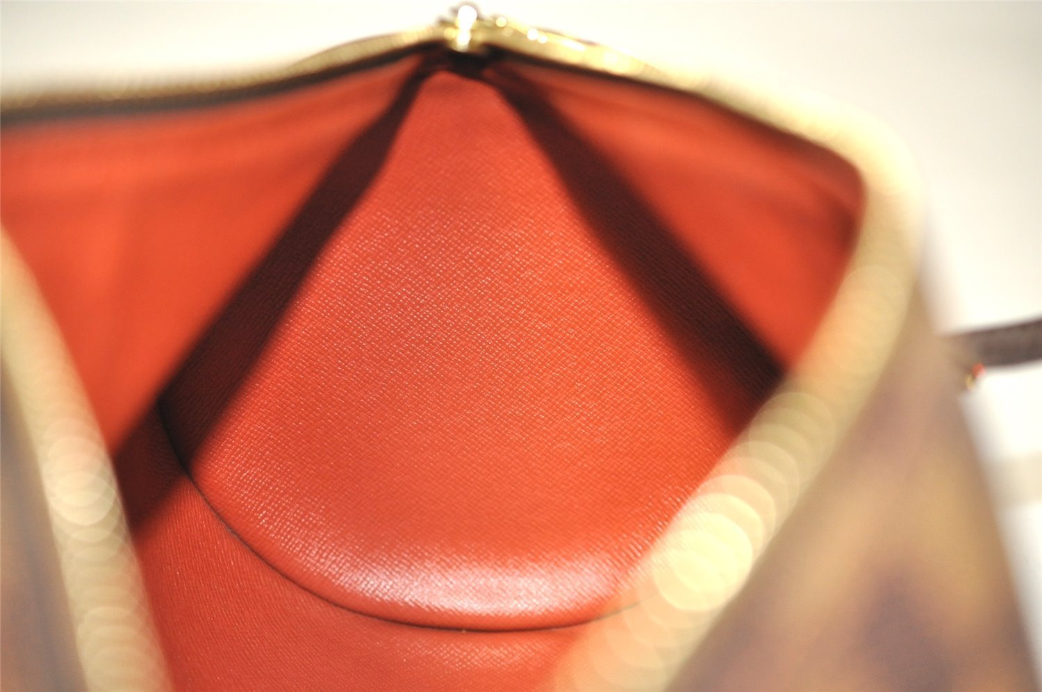 Authentic Louis Vuitton Damier Papillon 30 Hand Bag Purse N51303 LV 7553I