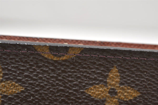 Authentic Louis Vuitton Monogram Agenda GM Notebook Cover R20106 LV 7553K