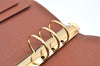 Authentic Louis Vuitton Monogram Agenda GM Notebook Cover R20106 LV 7553K