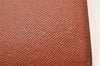 Authentic Louis Vuitton Monogram Agenda GM Notebook Cover R20106 LV 7553K