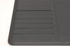 Authentic Louis Vuitton Taiga Agenda Bureau Notebook Cover Black R20409 LV 7554K