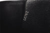 Authentic Louis Vuitton Taiga Agenda Bureau Notebook Cover Black R20409 LV 7554K