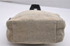 Authentic PRADA CANAPA SPORT Canvas Leather Shoulder Bag B8962 Beige Junk 7555I