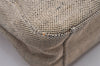 Authentic PRADA CANAPA SPORT Canvas Leather Shoulder Bag B8962 Beige Junk 7555I