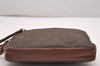 Authentic Louis Vuitton Monogram Pochette Sport Clutch Hand Bag Old Model 7556I