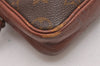 Authentic Louis Vuitton Monogram Pochette Sport Clutch Hand Bag Old Model 7556I
