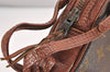 Authentic Louis Vuitton Monogram Pochette Sport Clutch Hand Bag Old Model 7556I