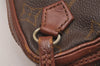 Authentic Louis Vuitton Monogram Pochette Sport Clutch Hand Bag Old Model 7556I