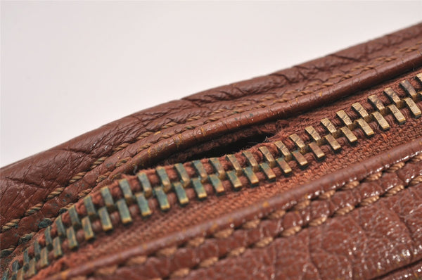 Authentic Louis Vuitton Monogram Pochette Sport Clutch Hand Bag Old Model 7556I