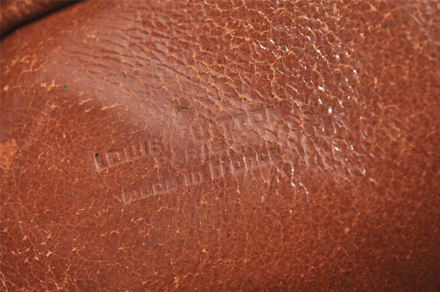 Authentic Louis Vuitton Monogram Pochette Sport Clutch Hand Bag Old Model 7556I