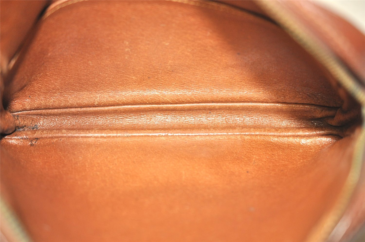 Authentic Louis Vuitton Monogram Pochette Sport Clutch Hand Bag Old Model 7556I