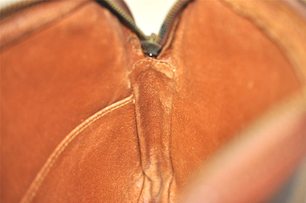 Authentic Louis Vuitton Monogram Pochette Sport Clutch Hand Bag Old Model 7556I