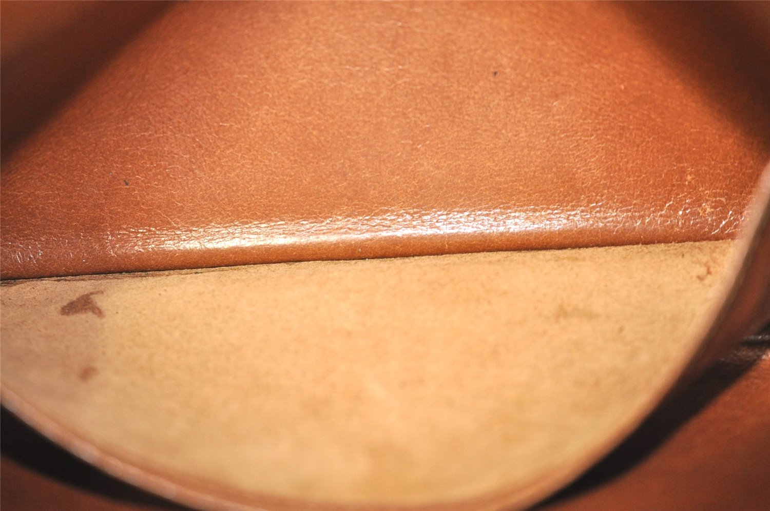 Authentic Louis Vuitton Monogram Pochette Sport Clutch Hand Bag Old Model 7556I