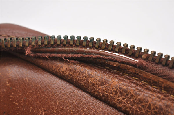 Authentic Louis Vuitton Monogram Pochette Sport Clutch Hand Bag Old Model 7556I