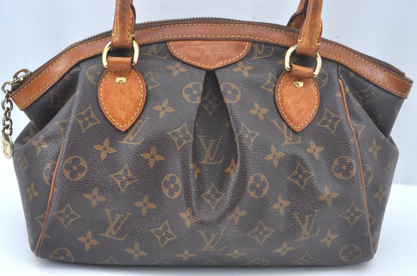 Authentic Louis Vuitton Monogram Tivoli PM Hand Tote Bag Purse M40143 LV 7558G