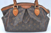 Authentic Louis Vuitton Monogram Tivoli PM Hand Tote Bag Purse M40143 LV 7558G