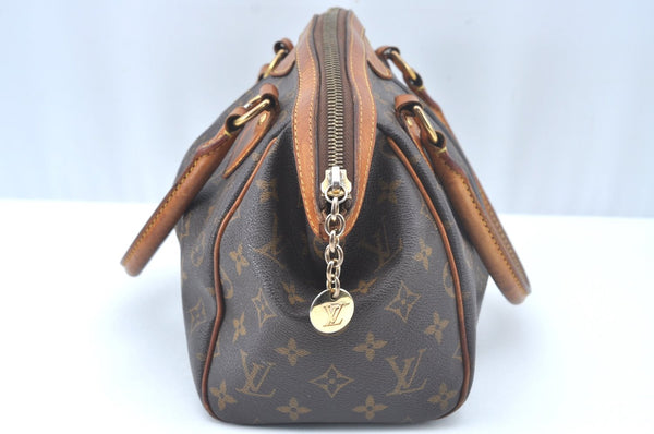 Authentic Louis Vuitton Monogram Tivoli PM Hand Tote Bag Purse M40143 LV 7558G