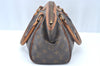 Authentic Louis Vuitton Monogram Tivoli PM Hand Tote Bag Purse M40143 LV 7558G