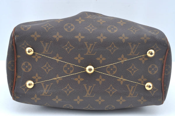 Authentic Louis Vuitton Monogram Tivoli PM Hand Tote Bag Purse M40143 LV 7558G