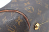 Authentic Louis Vuitton Monogram Tivoli PM Hand Tote Bag Purse M40143 LV 7558G