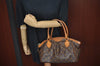 Authentic Louis Vuitton Monogram Tivoli PM Hand Tote Bag Purse M40143 LV 7558G