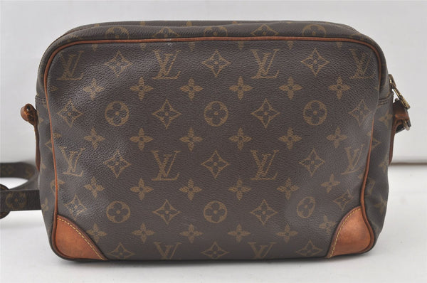 Authentic Louis Vuitton Monogram Nile Shoulder Cross Body Bag M45244 Junk 7559K