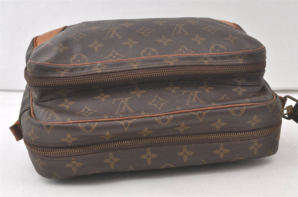 Authentic Louis Vuitton Monogram Nile Shoulder Cross Body Bag M45244 Junk 7559K