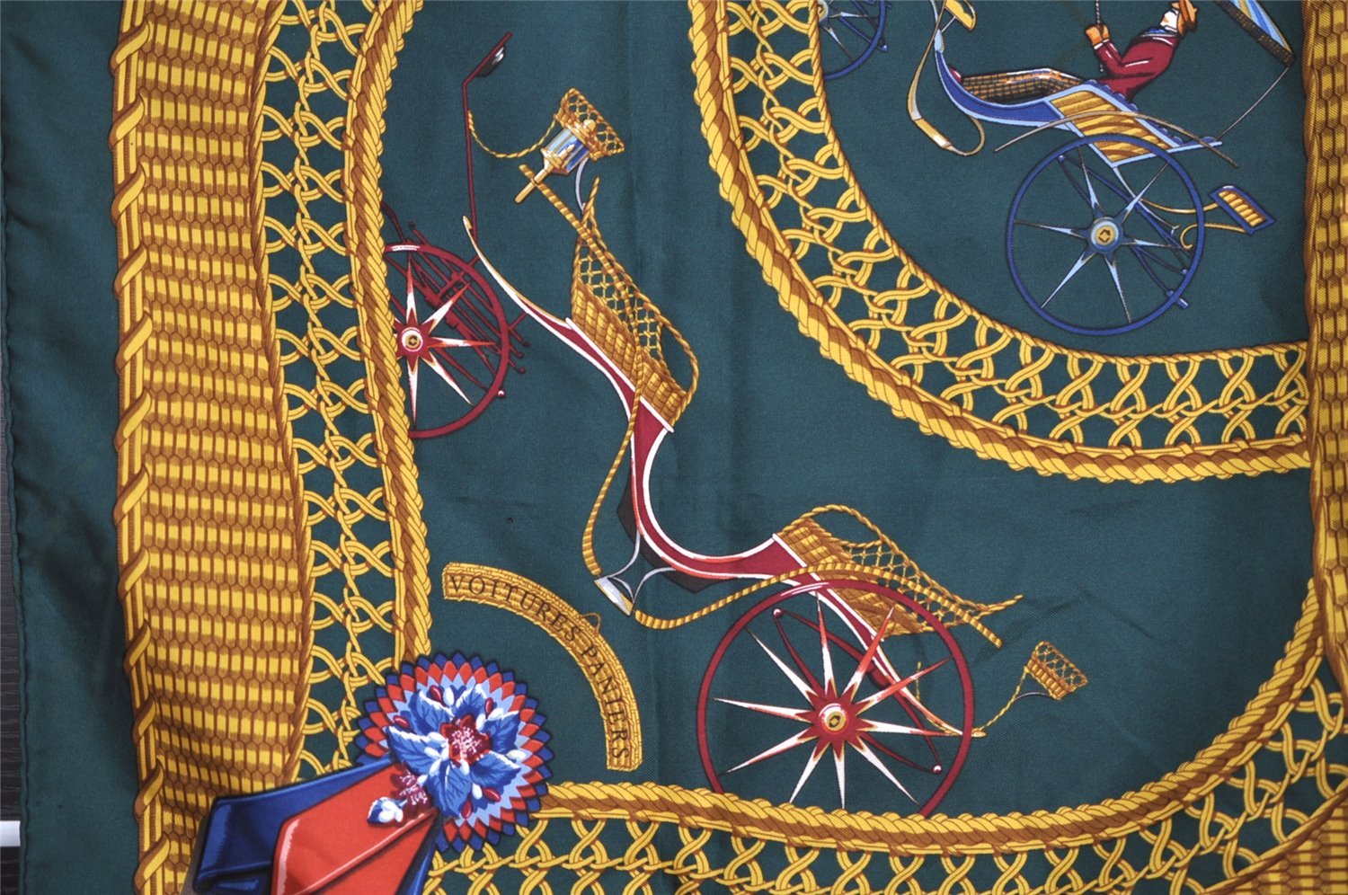 Authentic HERMES Carre 90 Scarf 