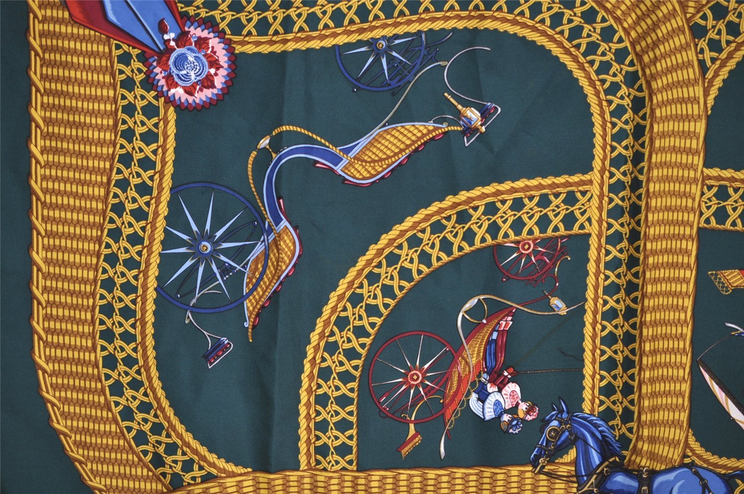 Authentic HERMES Carre 90 Scarf 