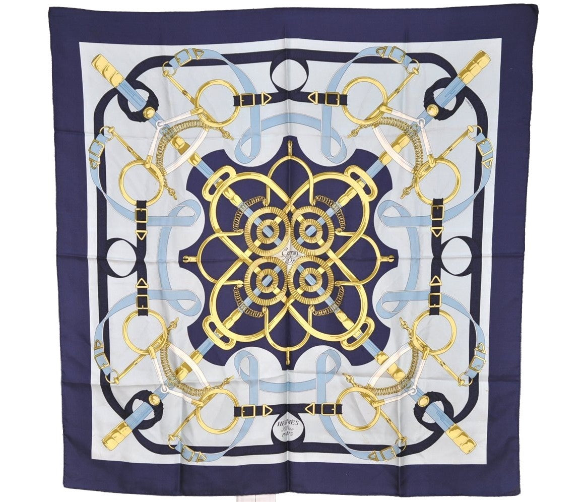 Authentic HERMES Carre 90 Scarf 