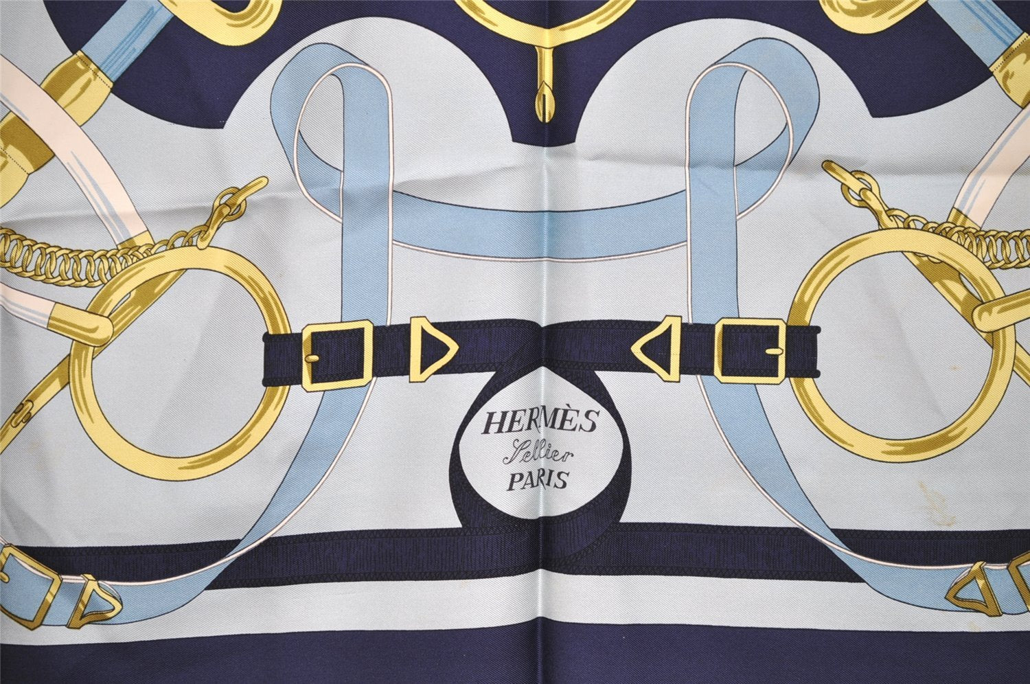 Authentic HERMES Carre 90 Scarf 