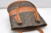 Authentic Louis Vuitton Monogram Bucket PM Shoulder Tote Bag USA Model LV 7561K