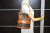 Authentic Louis Vuitton Monogram Bucket PM Shoulder Tote Bag USA Model LV 7561K