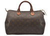 Authentic Louis Vuitton Monogram Speedy 30 Hand Boston Bag Old Model LV 7562K